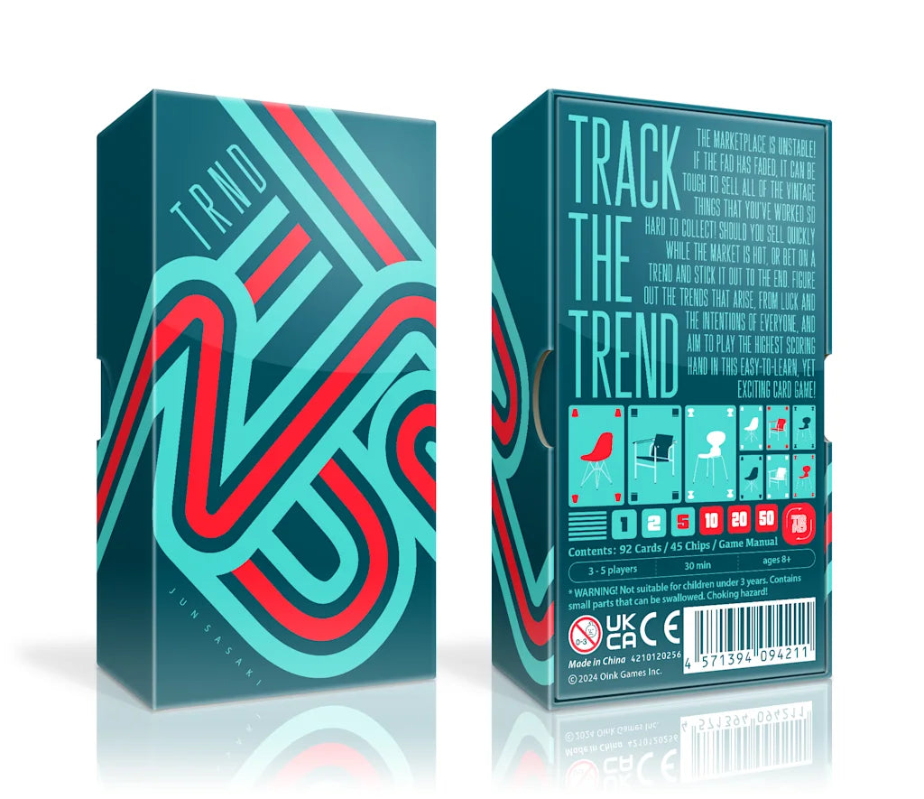 TRND - A Muse N Games